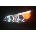 BMW E60 Chrome Projector Headlamp w Ring
